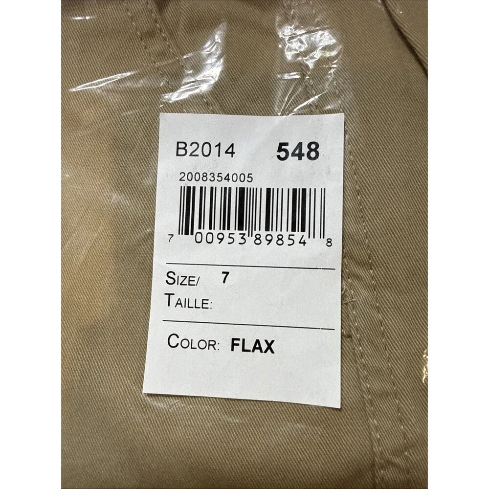 The Children’s Place Cargo Pants Size 7 Color Flax NWT Sealed